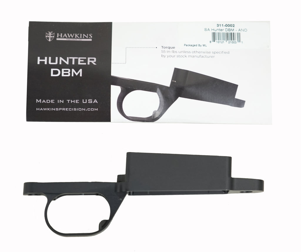 Hawkins Precision Hunter Short Action DBM – Alamo Precision