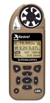 Kestrel 5700 Elite with Applied Ballistics & Link