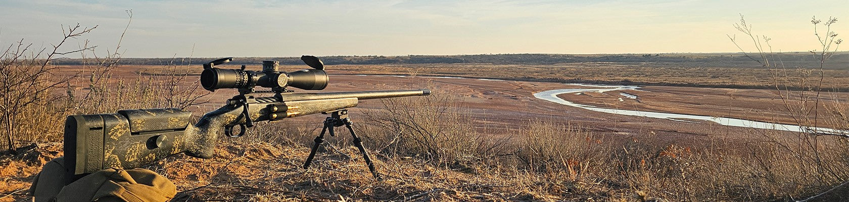 Custom Rifle by Alamo Precision Rifles